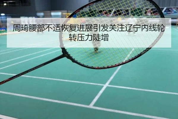 周琦腰部不适恢复进展引发关注辽宁内线轮转压力陡增