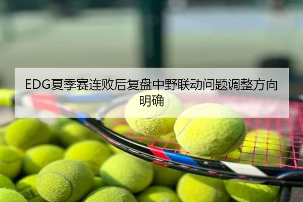 EDG夏季赛连败后复盘中野联动问题调整方向明确